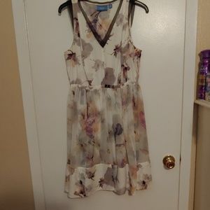 Versa Wang sleeveless dress